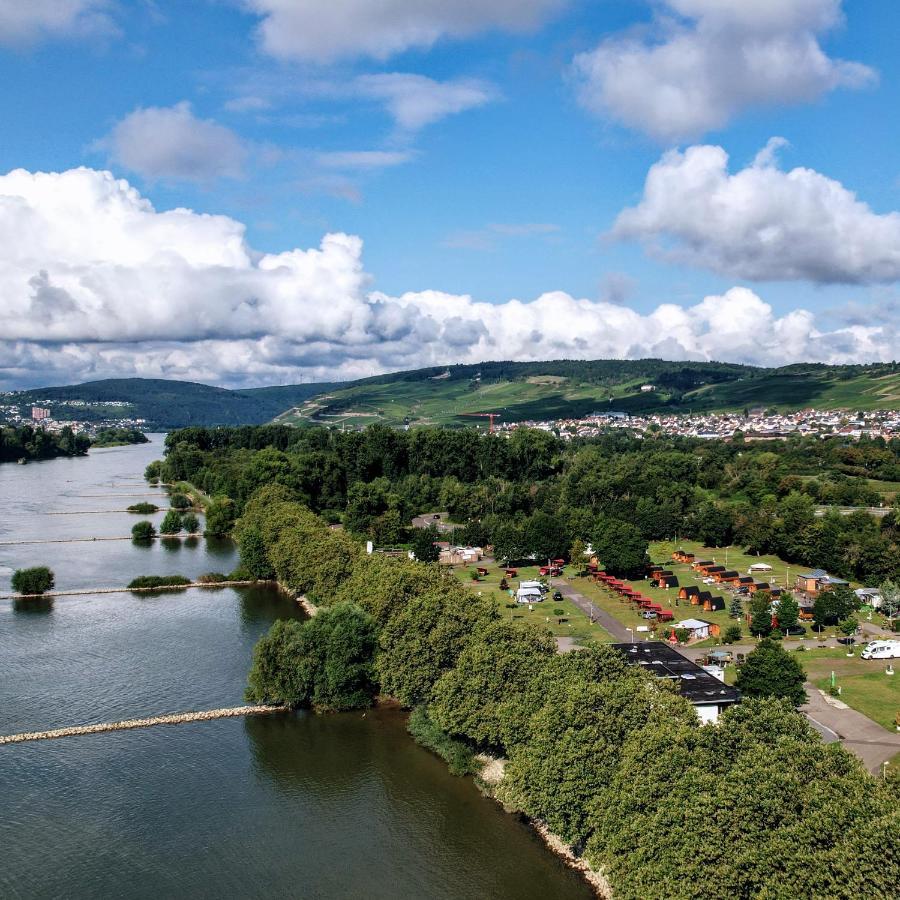 Rheingau 524 Schlaffassdorf Direkt Am Rhein *